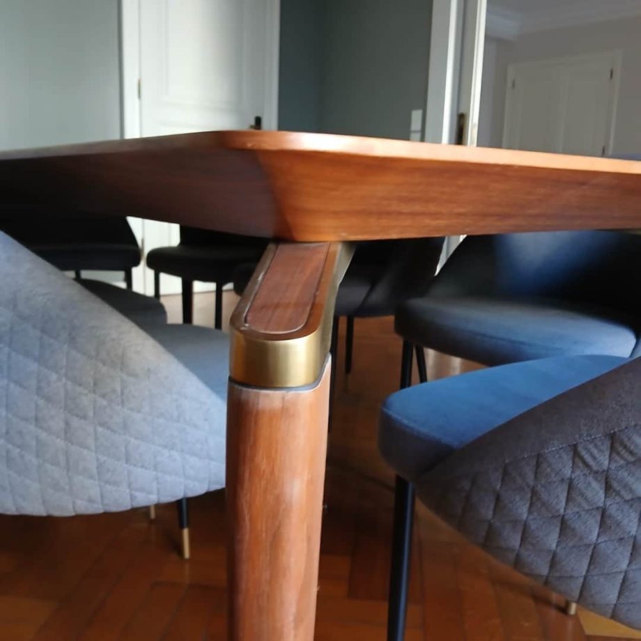 Mesa de comedor de diseño