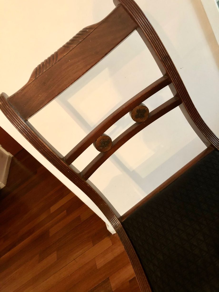 Juego de comedor estilo inglés