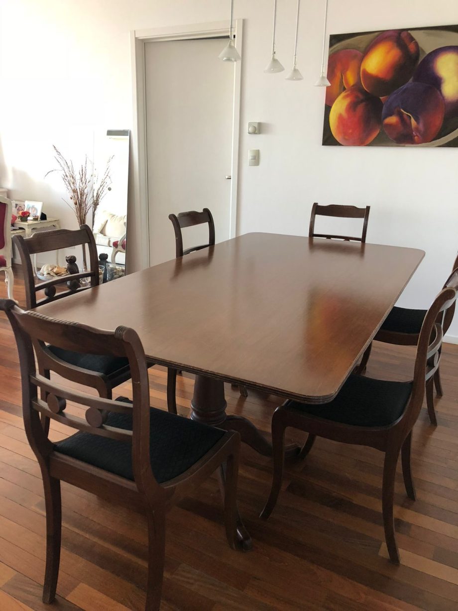 Juego de comedor estilo inglés