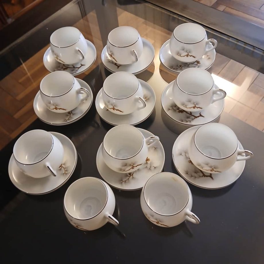 Lote de café japonés