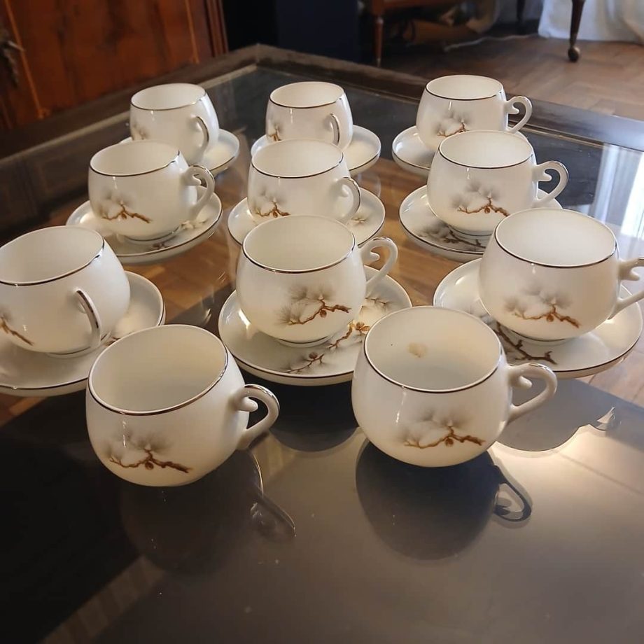 Lote de café japonés