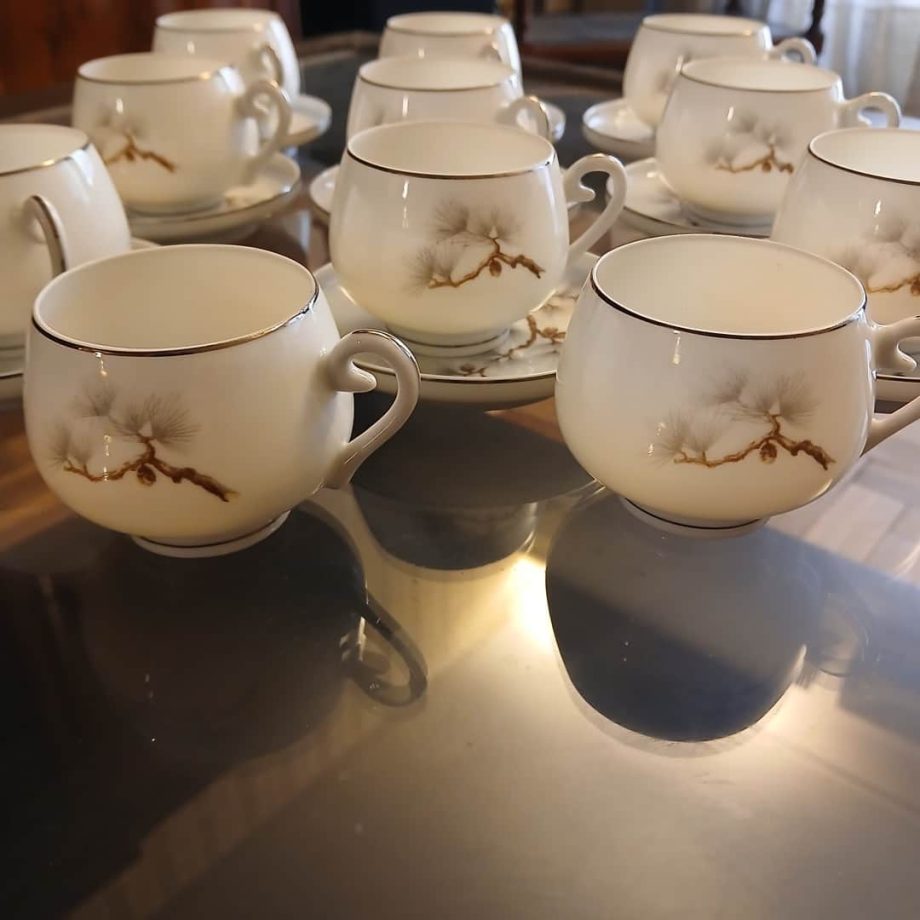 Lote de café japonés