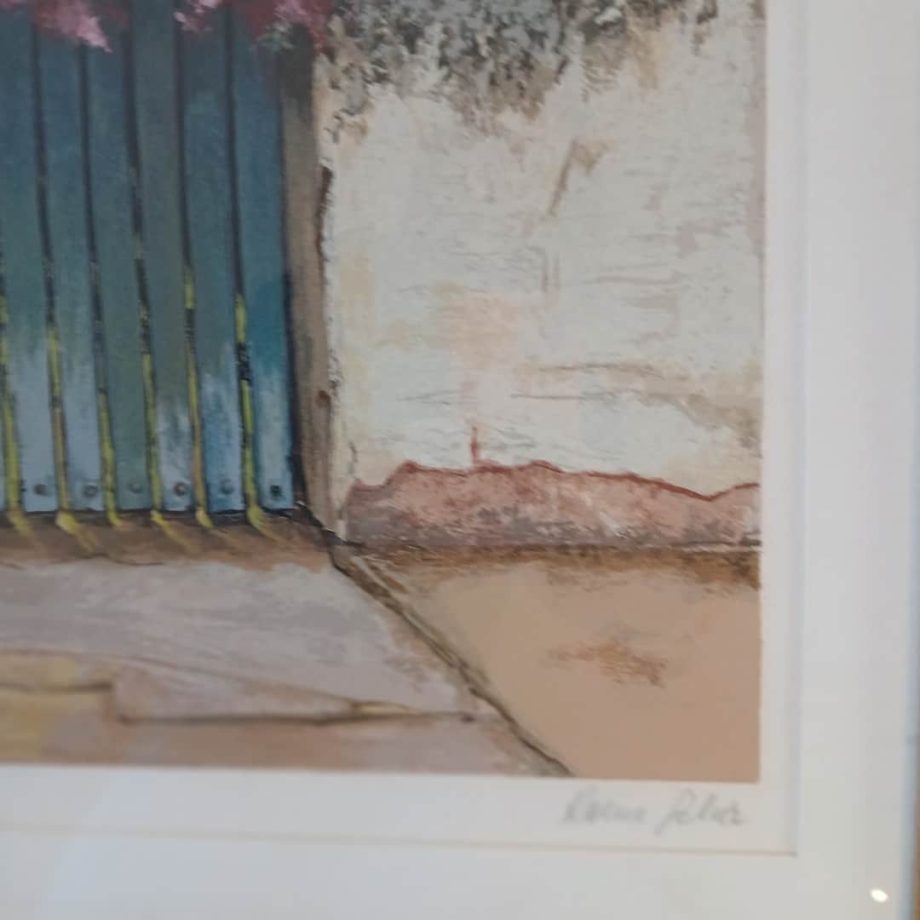 Serigrafía firmada Roma Geber