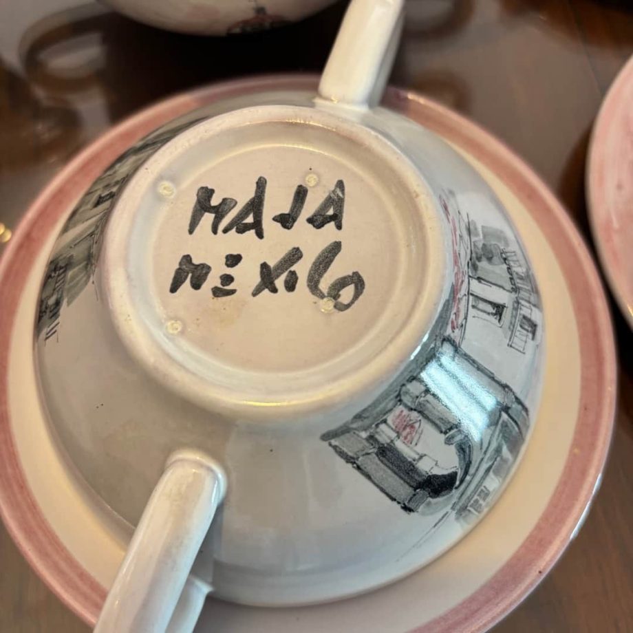 Juego de vajilla