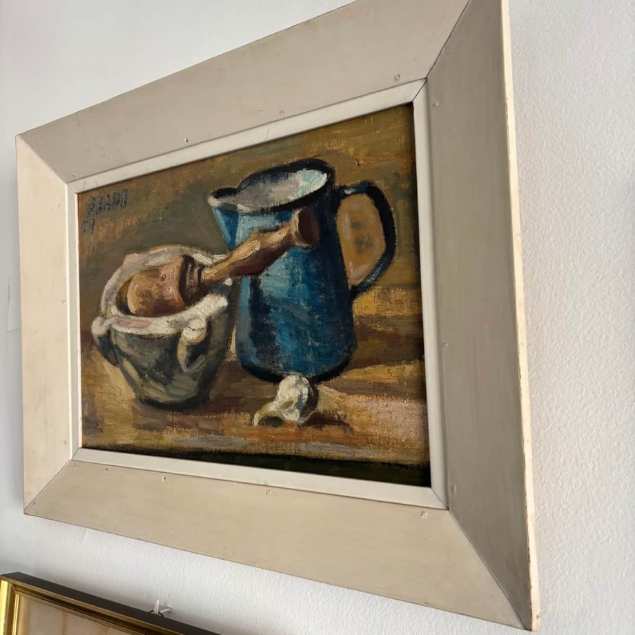 Cuadro "Mortero y jarra", Seade