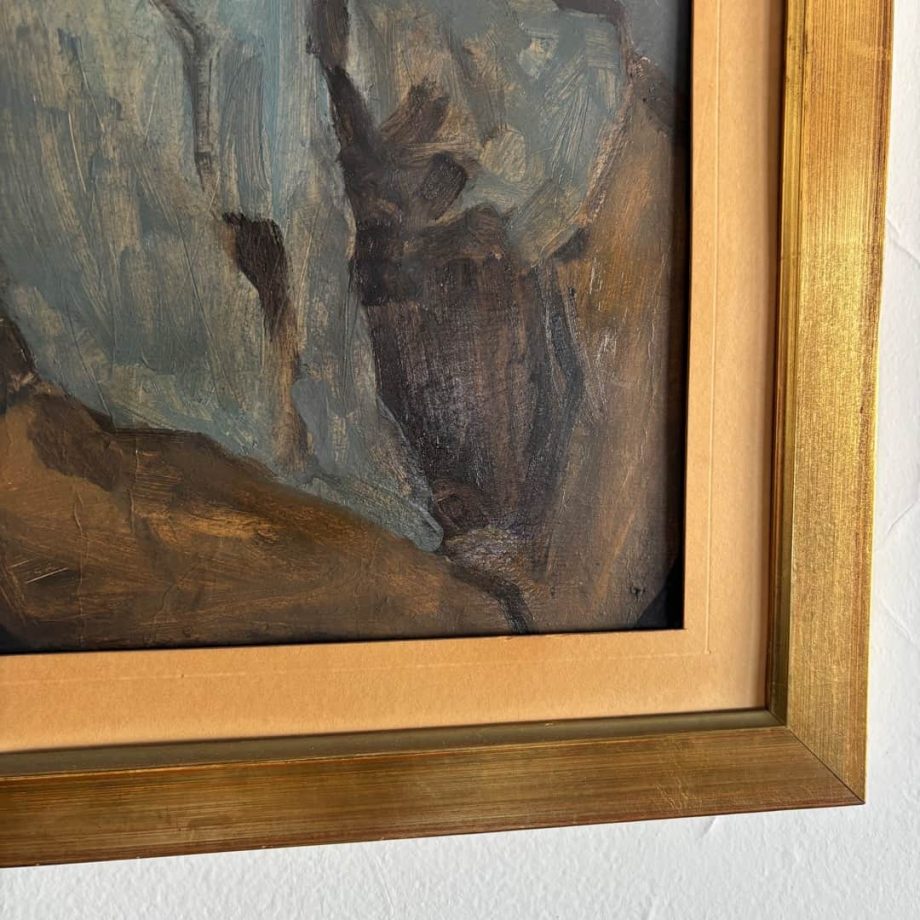 Cuadro "Rostro femenino", Seade