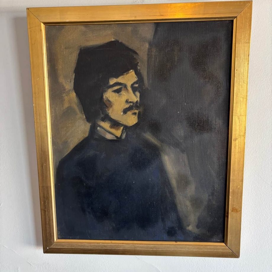 Cuadro "Rostro masculino"