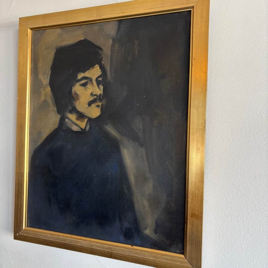 Cuadro "Rostro masculino"