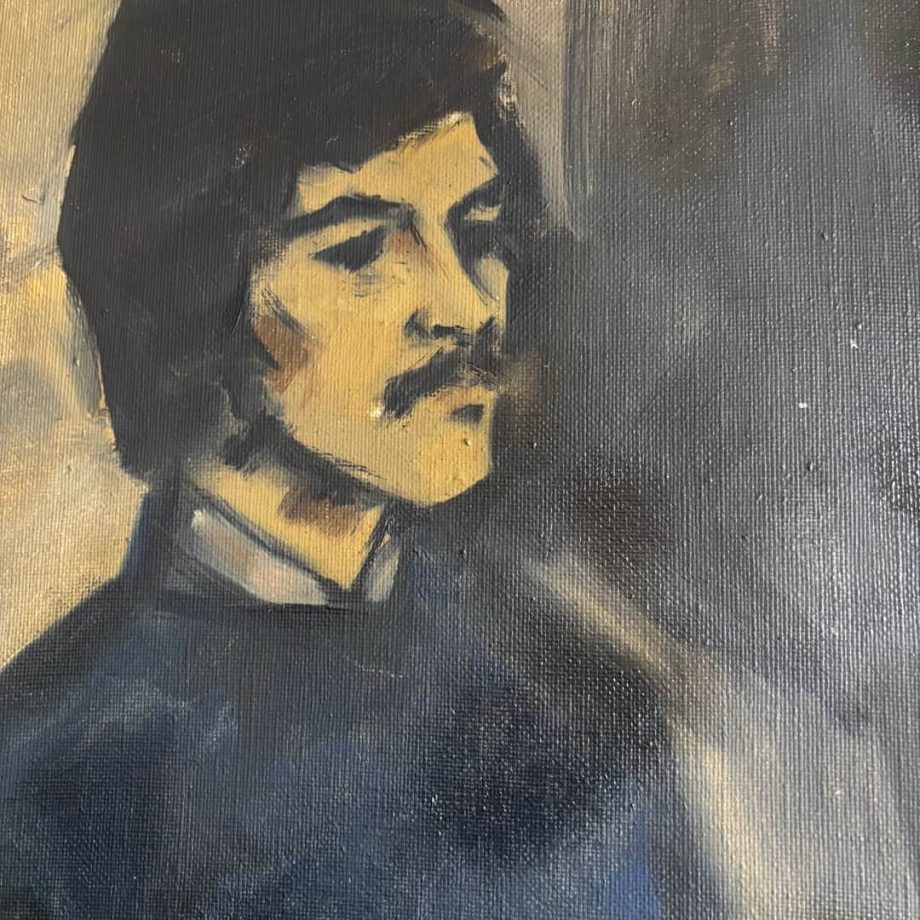Cuadro "Rostro masculino"
