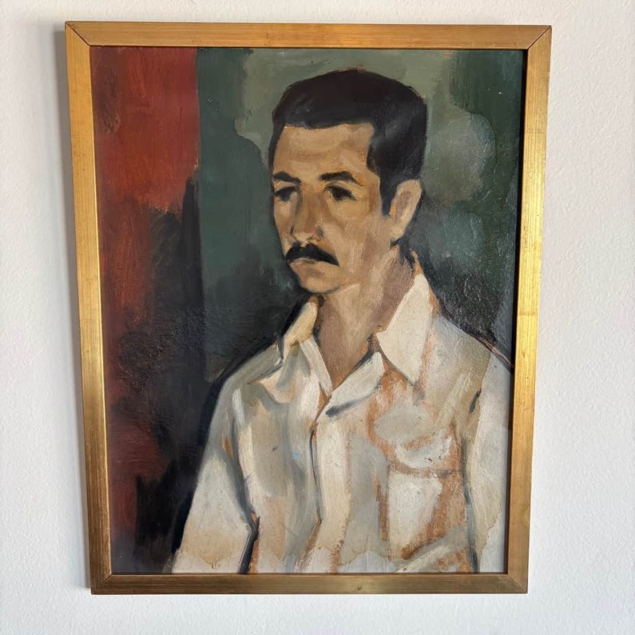 Cuadro "Rostro masculino"