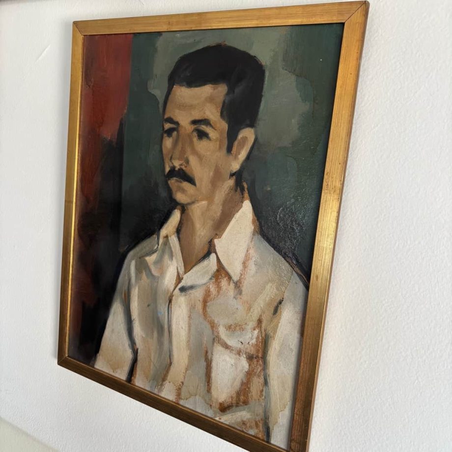 Cuadro "Rostro masculino"