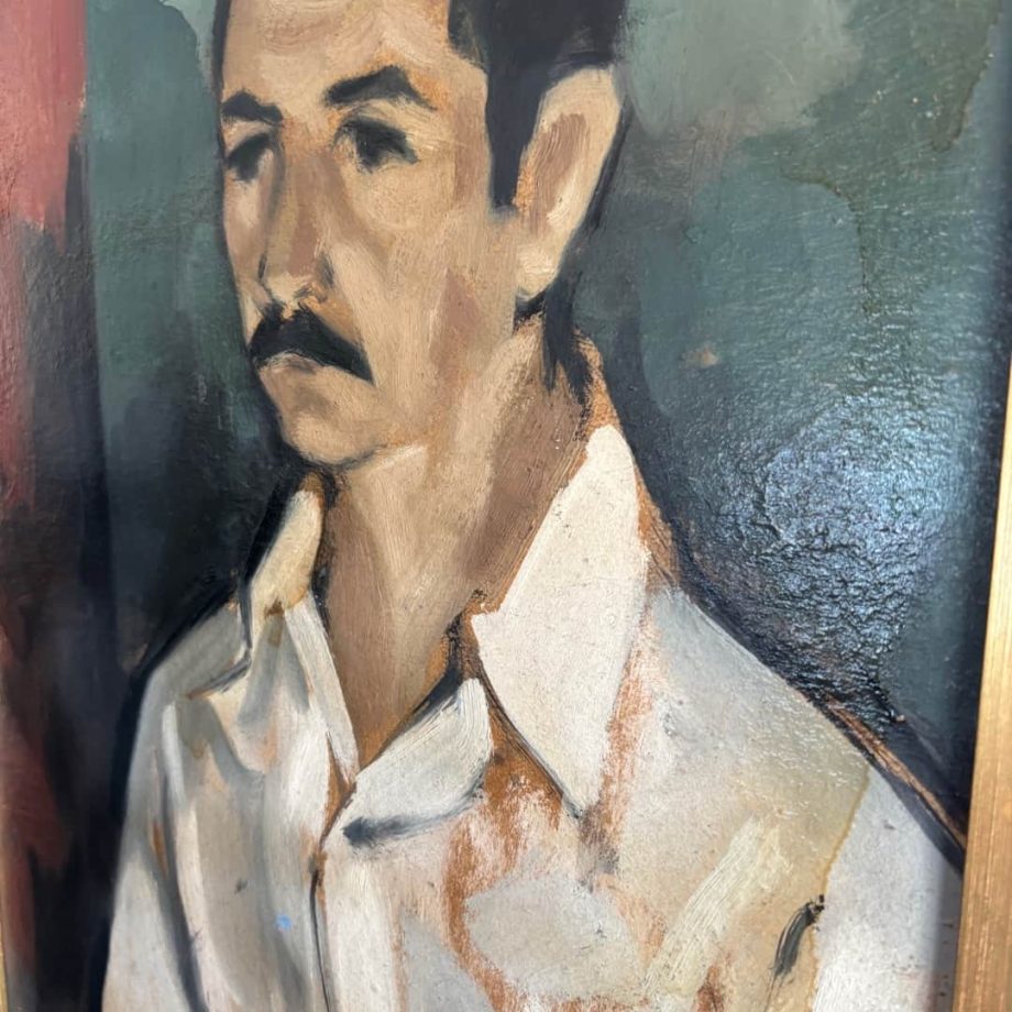 Cuadro "Rostro masculino"