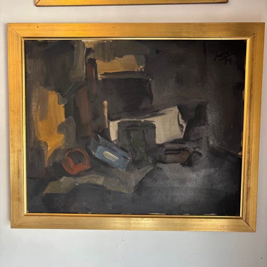 Óleo "Abstracto"