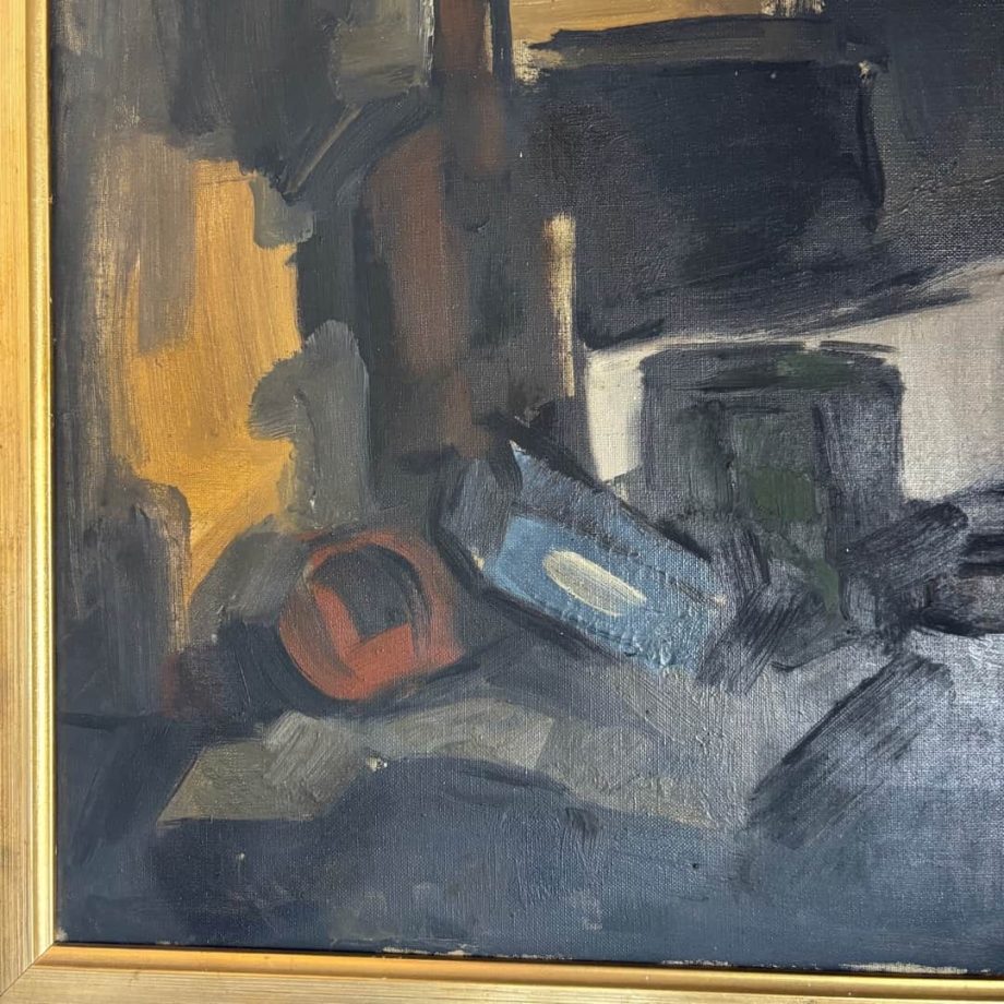 Óleo "Abstracto"