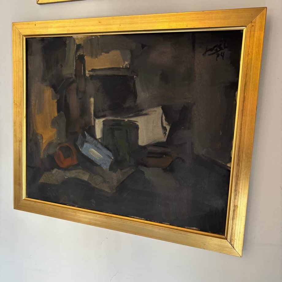 Óleo "Abstracto"