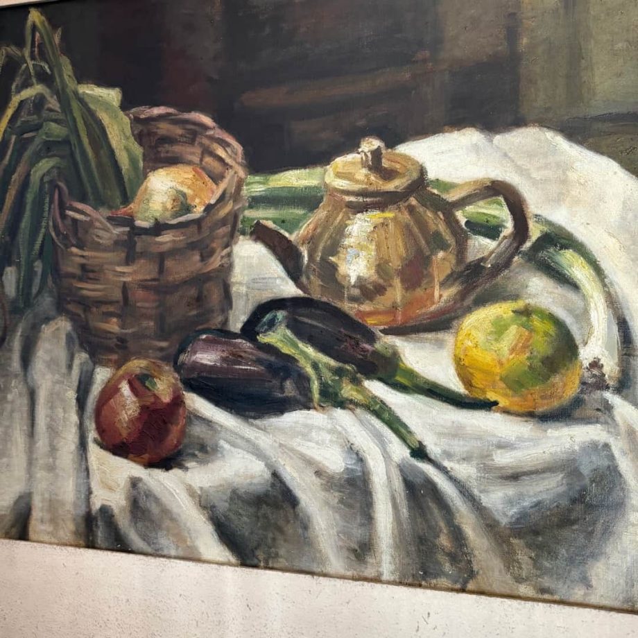 Óleo "Naturaleza muerta", Seade