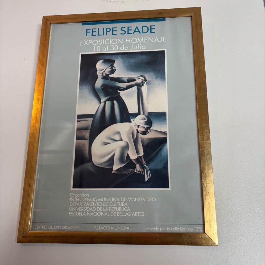Lámina "Niños", Felipe Seade