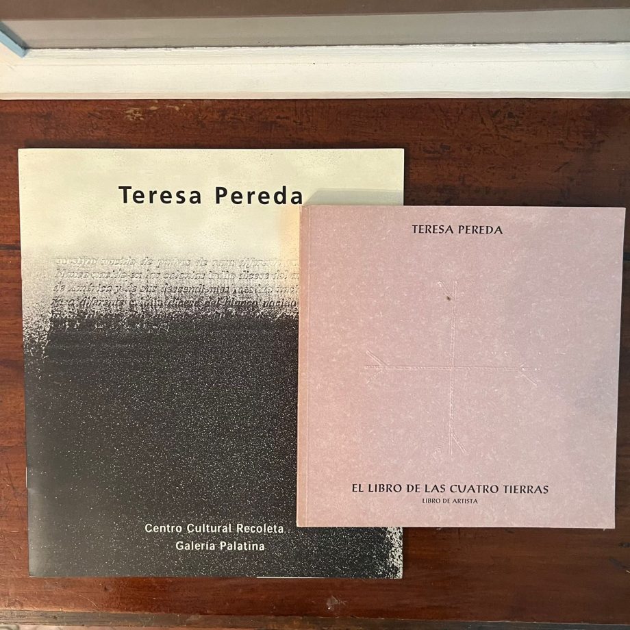 Escultura Teresa Pereda