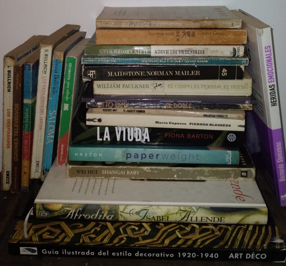 Lote de libros