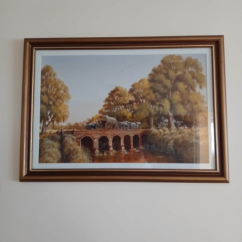 Lámina "Puente", Errecaborde