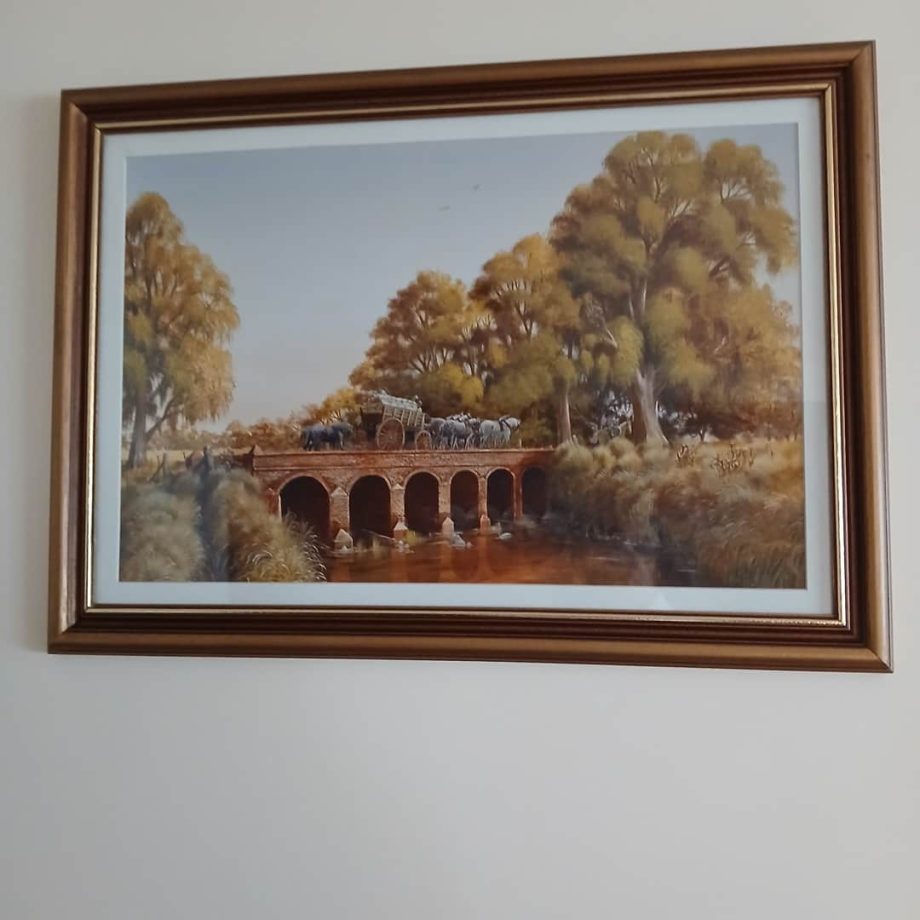 Lámina "Puente", Errecaborde