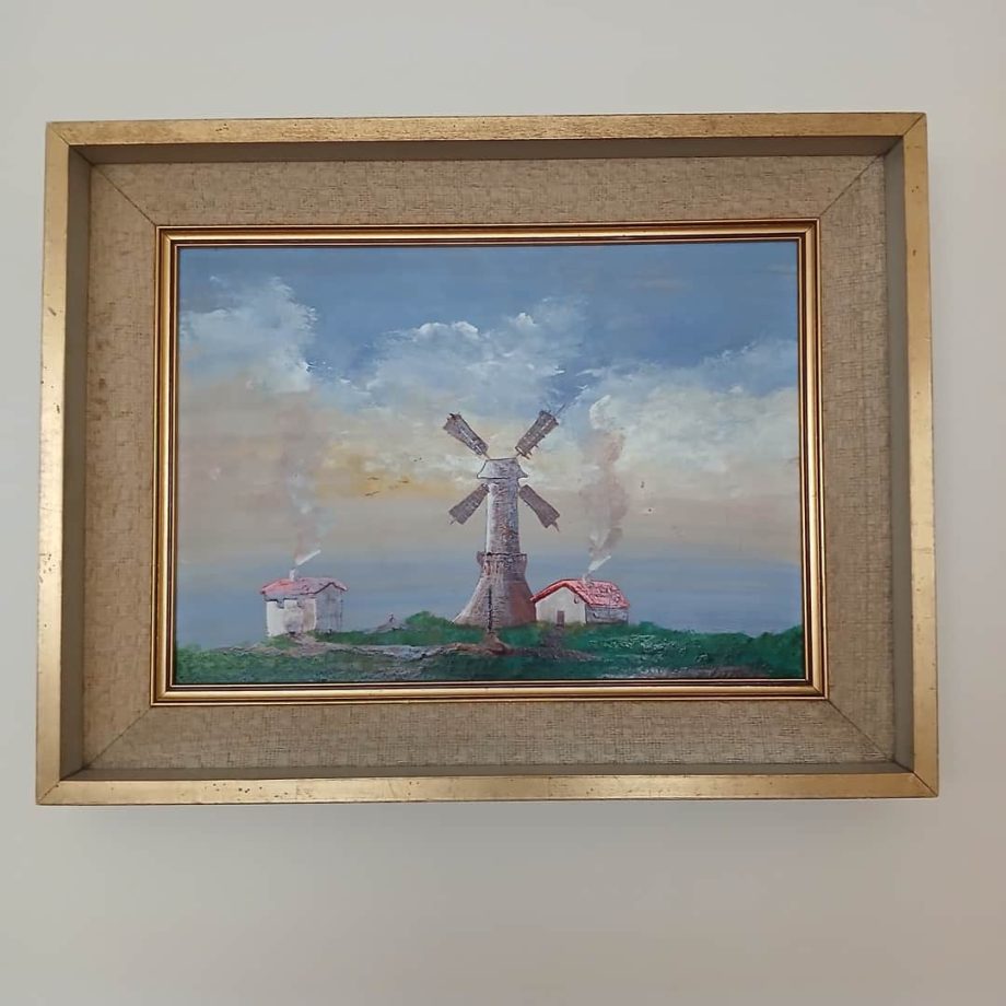 Óleo "Molino"
