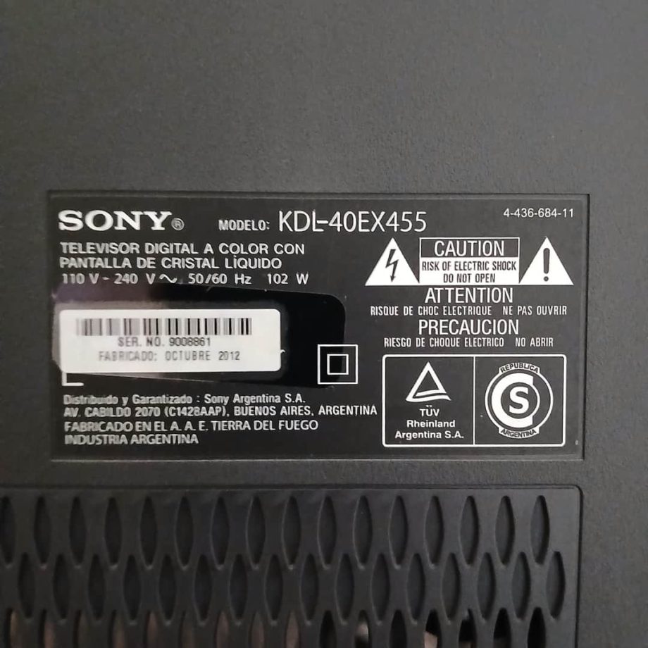 TV Led Sony