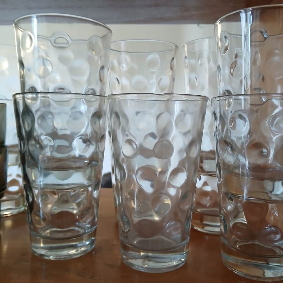 Vasos y chop