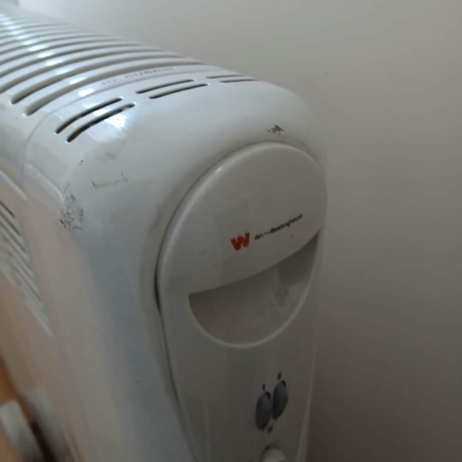 Placa de calor + estufa eléctrica