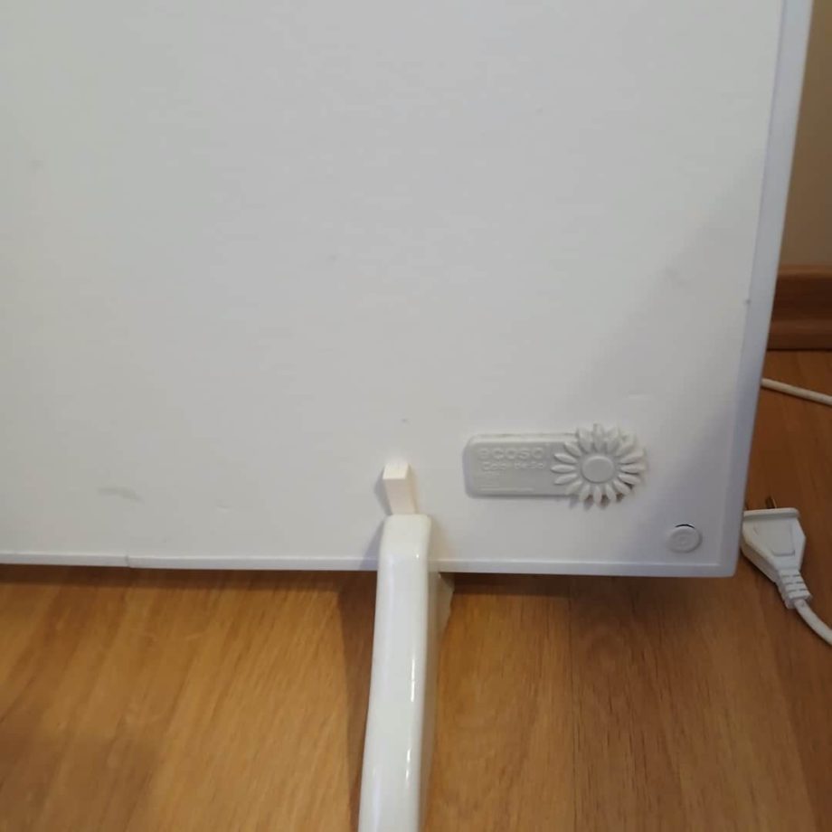 Placa de calor + estufa eléctrica