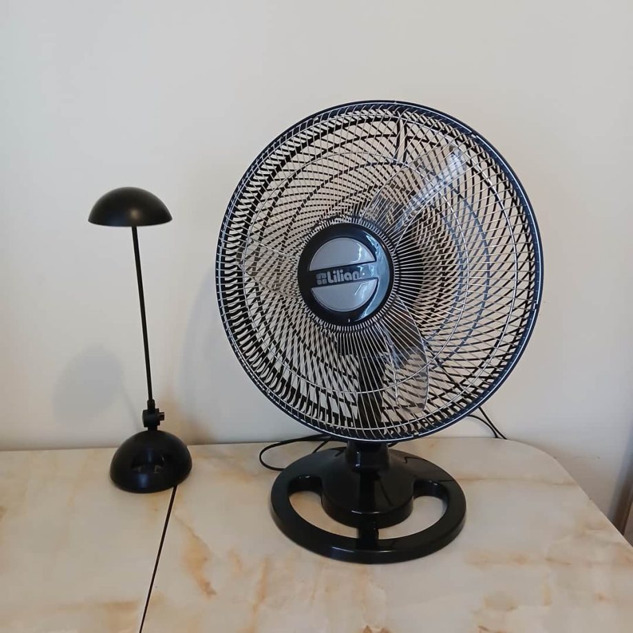 Ventilador + luminaria