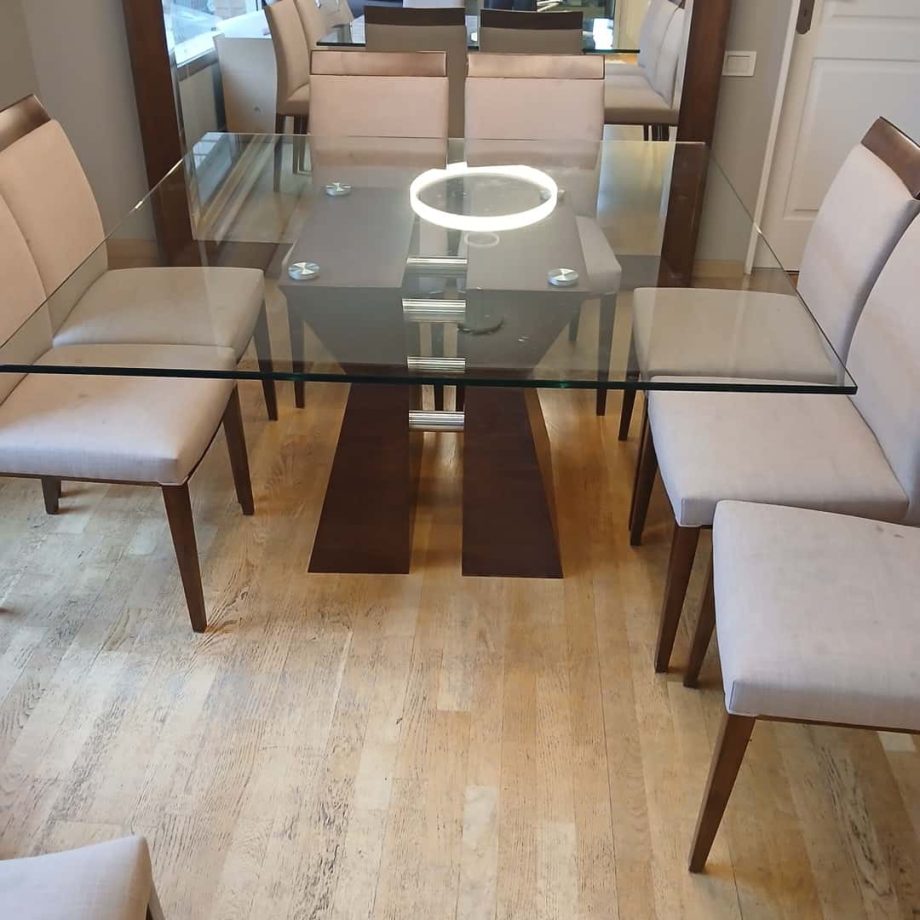 Juego de comedor de diseño