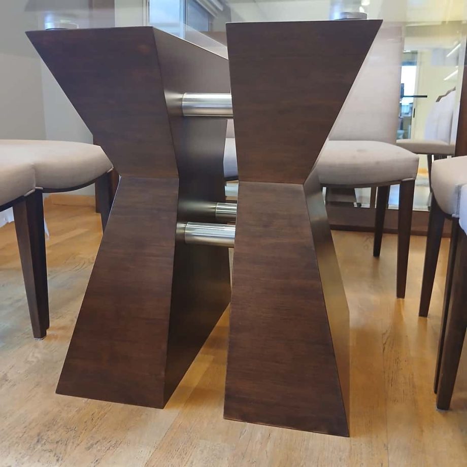 Juego de comedor de diseño