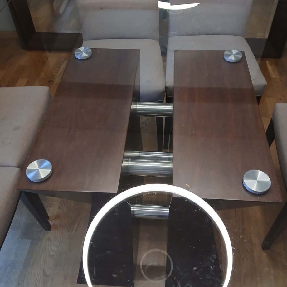 Juego de comedor de diseño