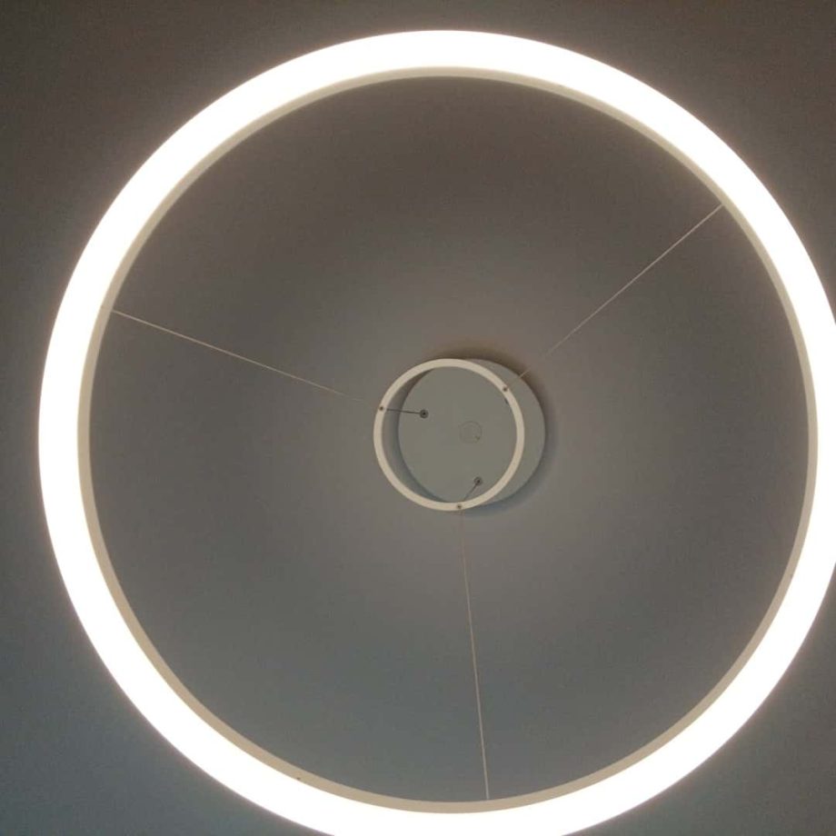 Aplique de luz de diseño