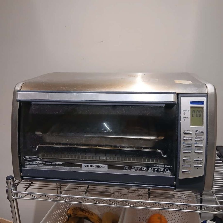Horno eléctrico Black & Decker