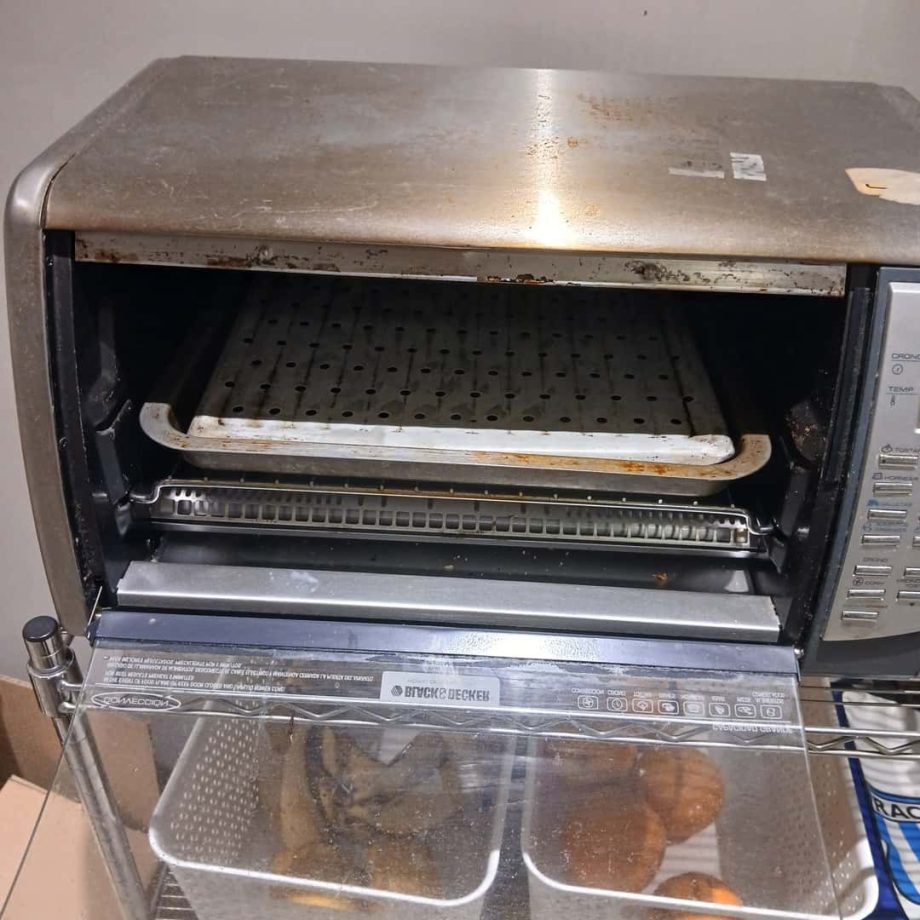 Horno eléctrico Black & Decker