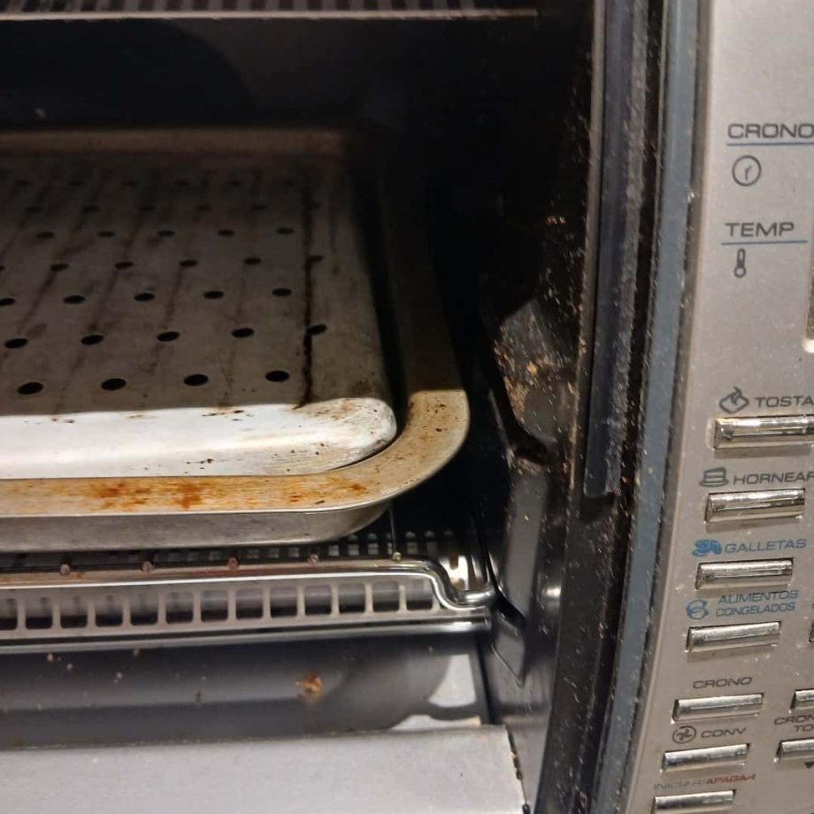 Horno eléctrico Black & Decker