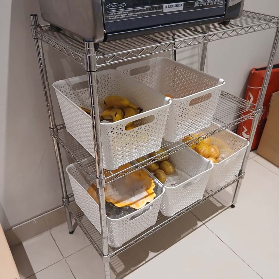 Rack en hierro
