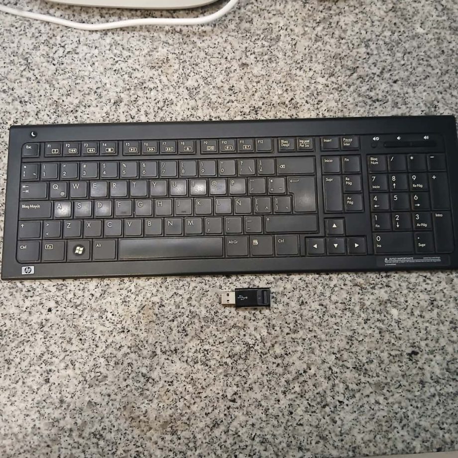 Teclado inalámbrico HP
