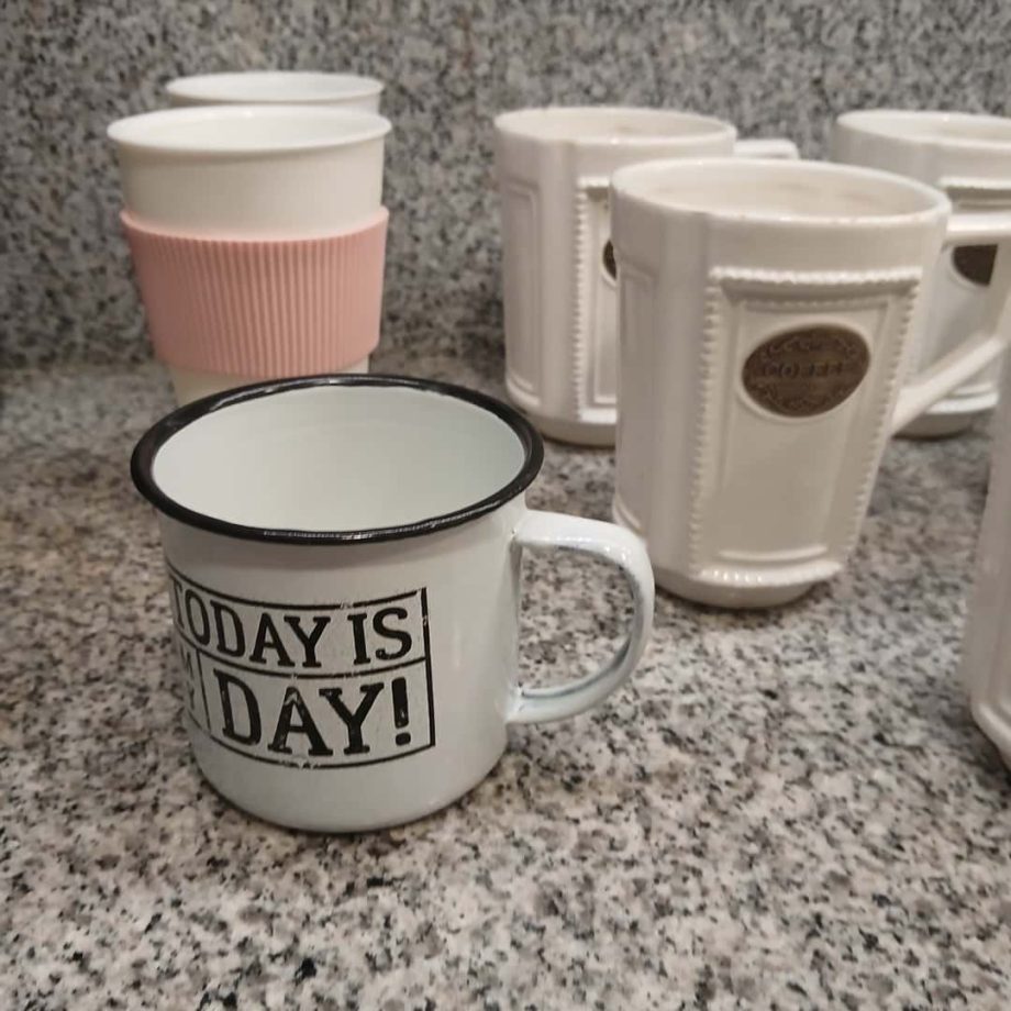 Lote de tazas