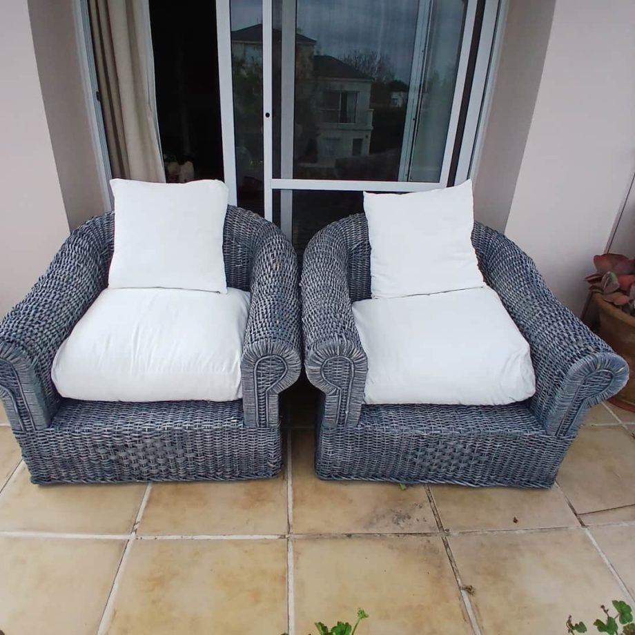Par de sillones 1 cuerpo