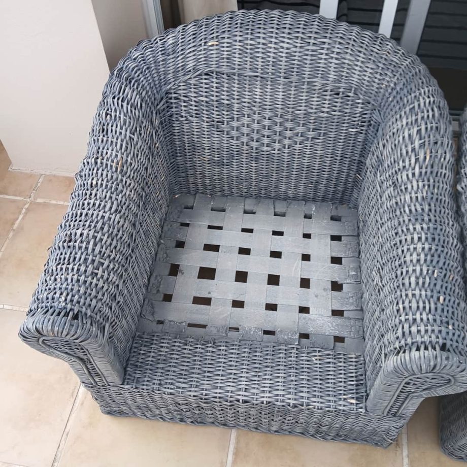 Par de sillones 1 cuerpo