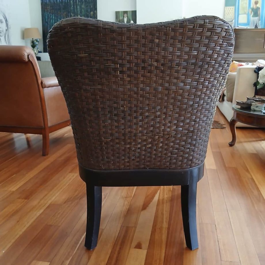 Sillón 1 cuerpo en ratán