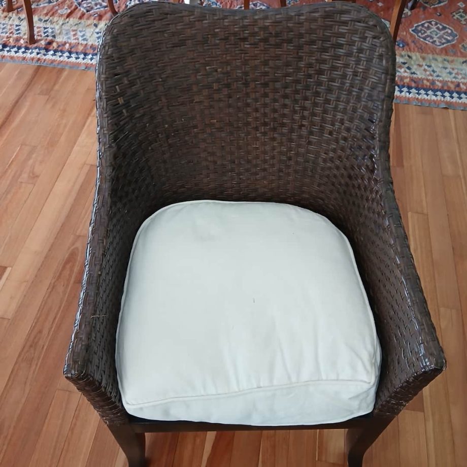 Sillón 1 cuerpo en ratán