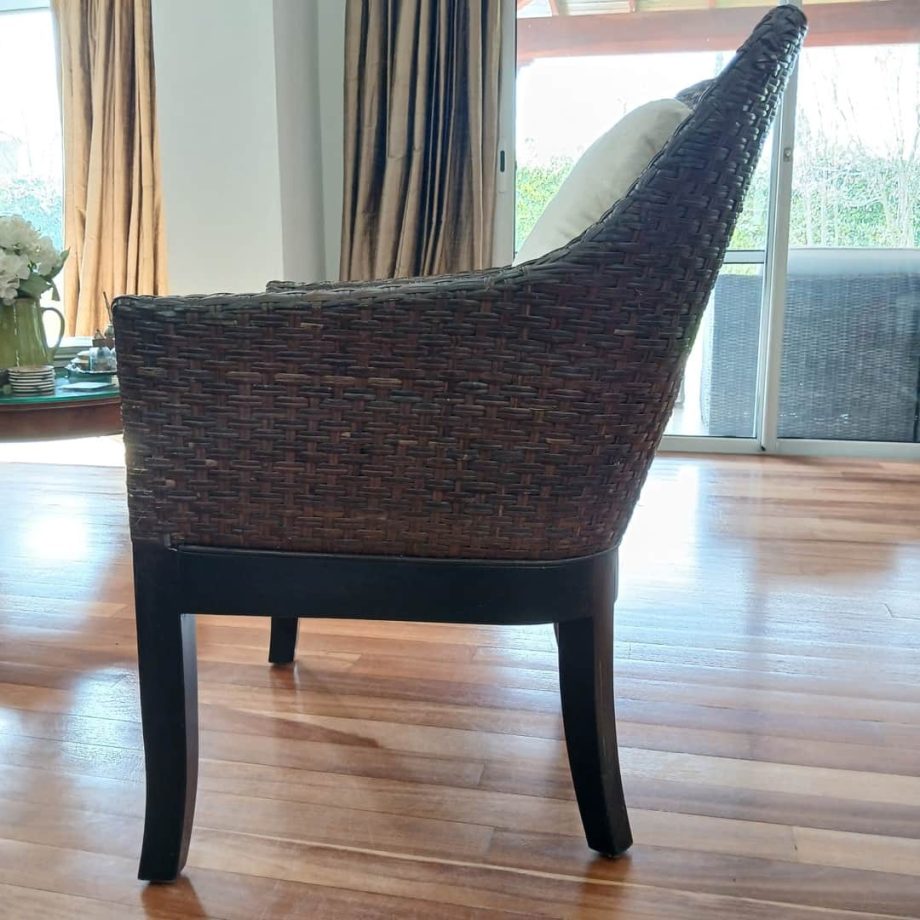 Sillón 1 cuerpo en ratán