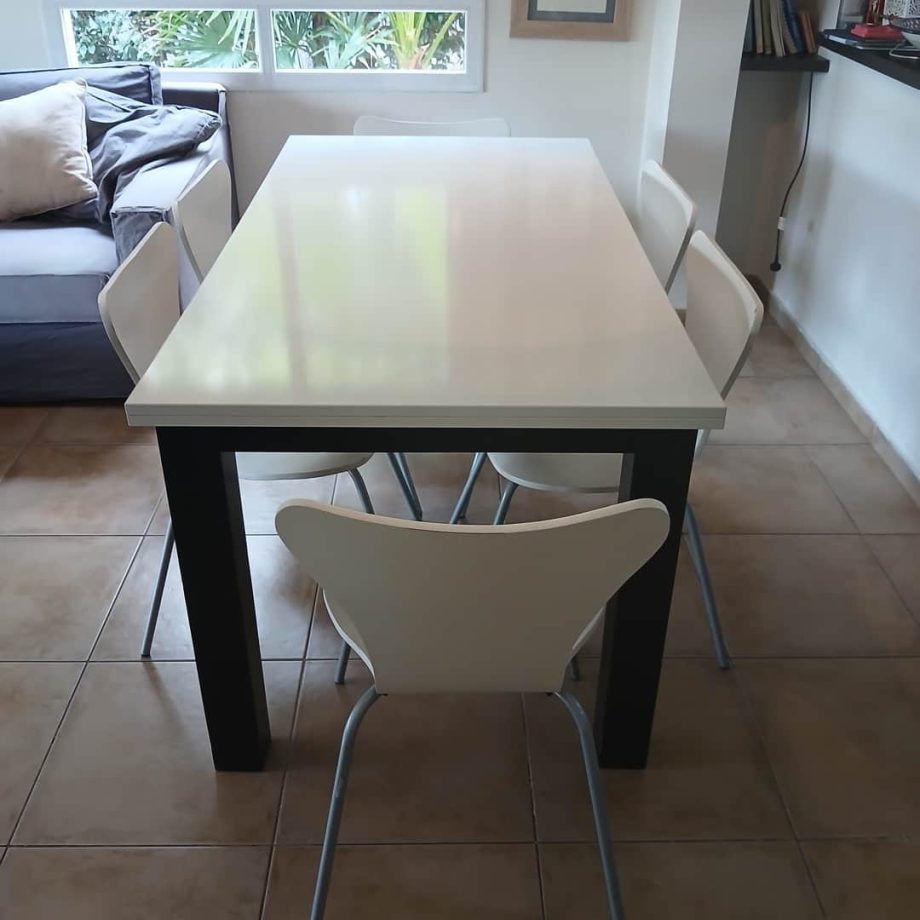 Juego de comedor diario
