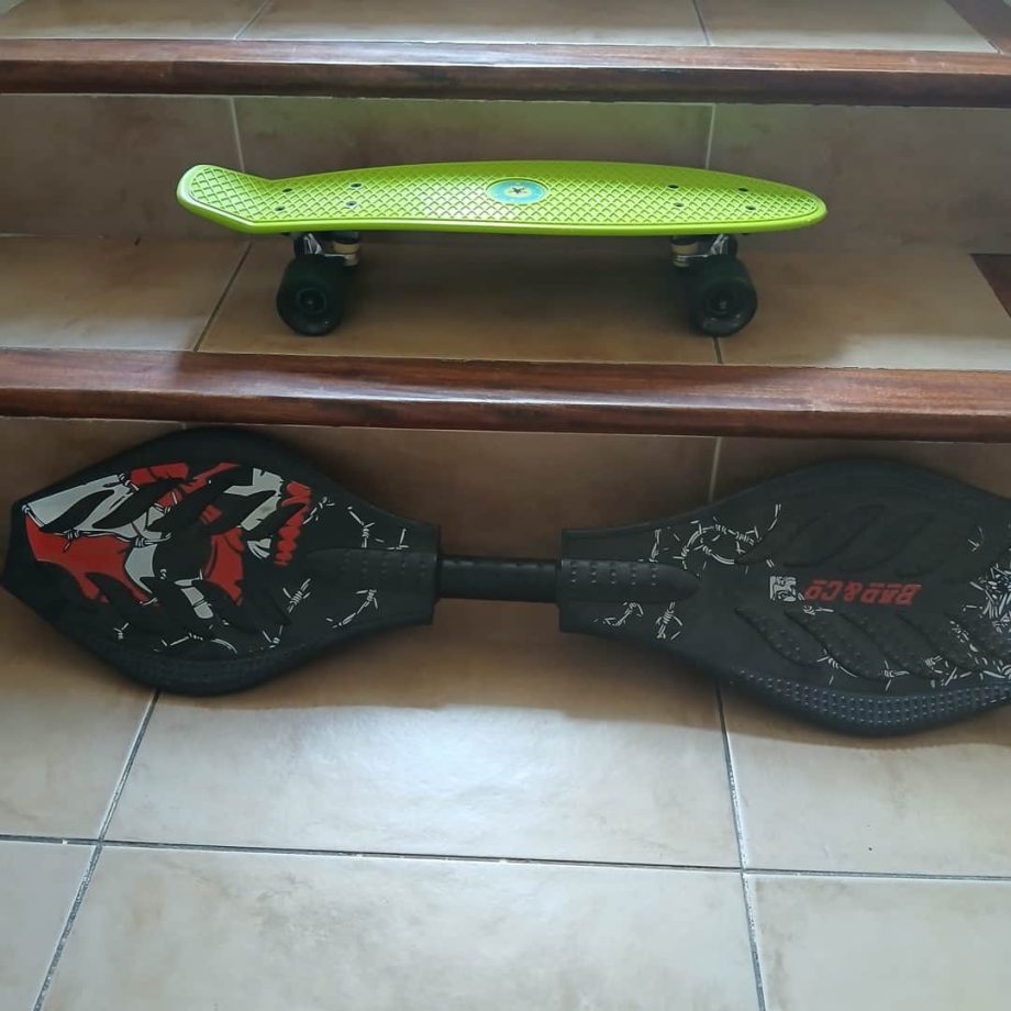 Rollers y patinetas