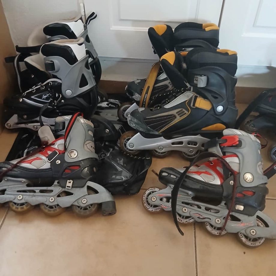 Rollers y patinetas