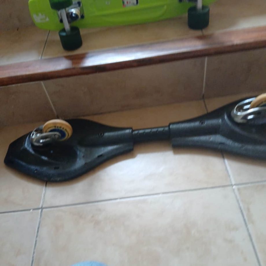 Rollers y patinetas